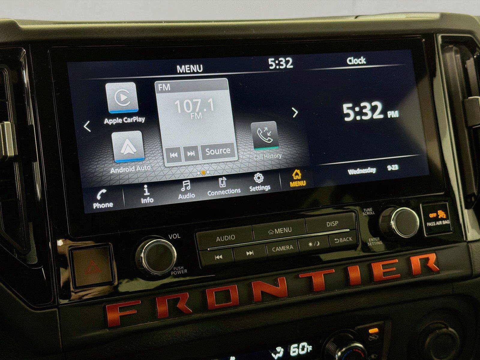 Used 2025 Nissan Frontier PRO-4X w/ Pro Convenience Package AWD/4WD image 19