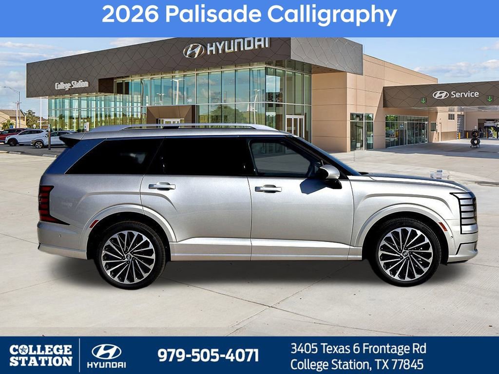 New 2026 Hyundai Palisade Calligraphy image 10