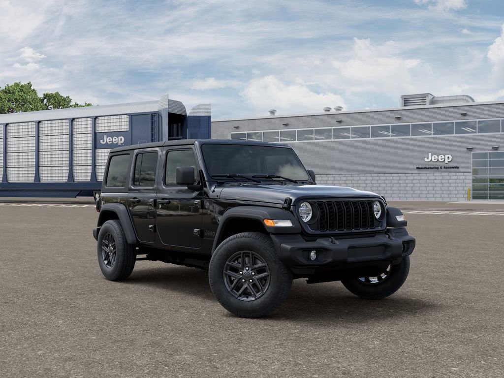 New 2026 Jeep Wrangler Unlimited Sport AWD/4WD image 5