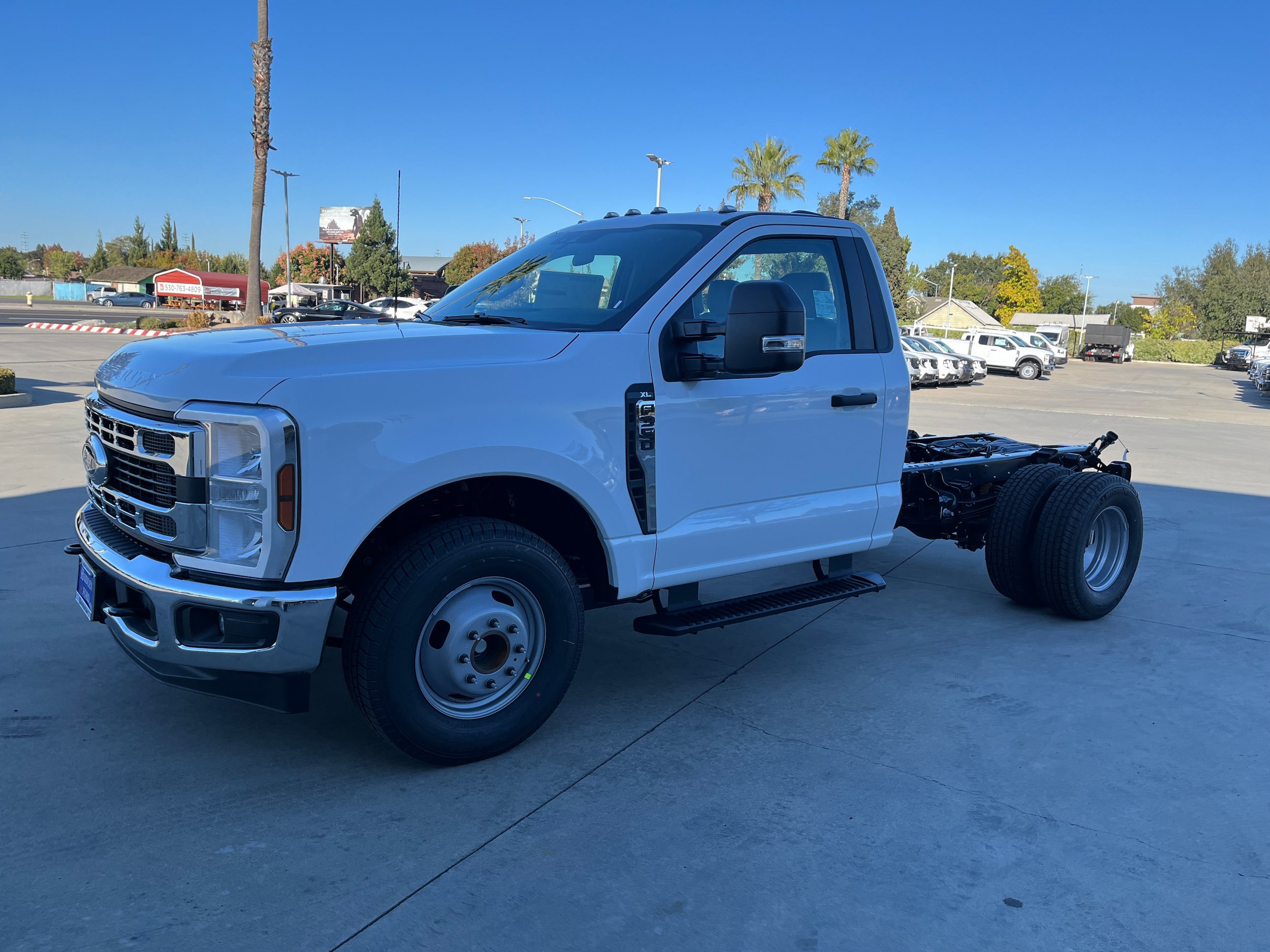 New 2026 Ford F350 XL w/ XL Chrome Package RWD image 1