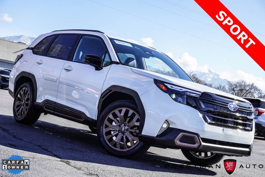 Used 2025 Subaru Forester Sport w/ Popular Package #2