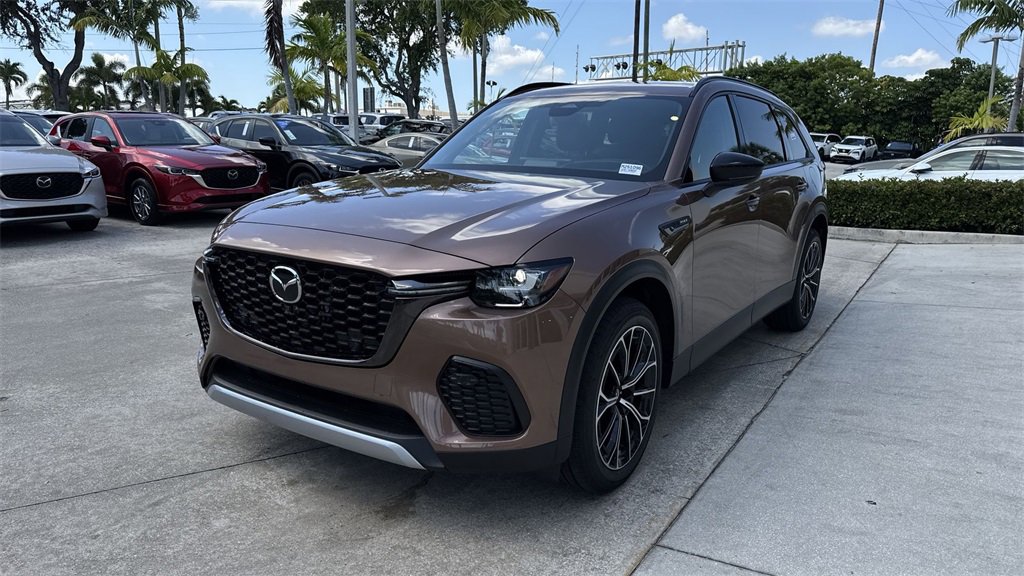 New 2025 MAZDA CX-70 Plug-In Hybrid w/ Premium Plus image 10