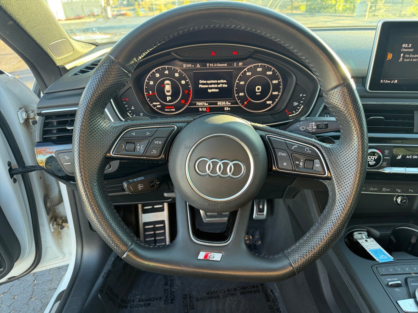Used 2019 Audi A5 2.0T Prestige w/ Black Optic Plus Package AWD/4WD image 9