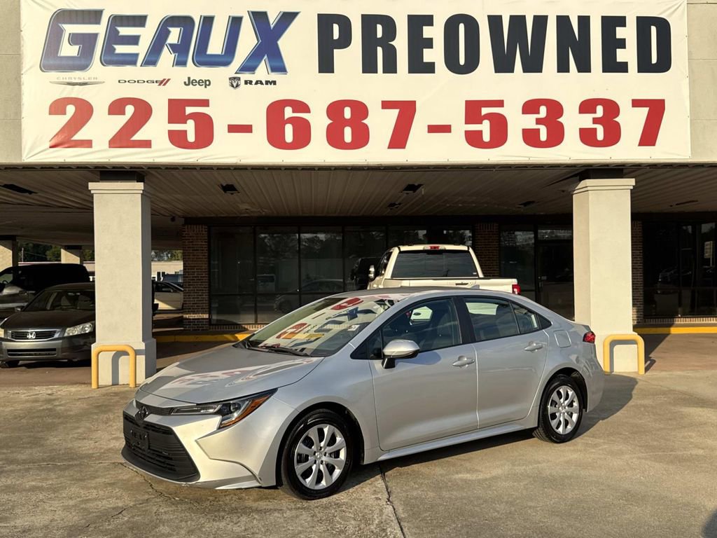 Used 2024 Toyota Corolla LE