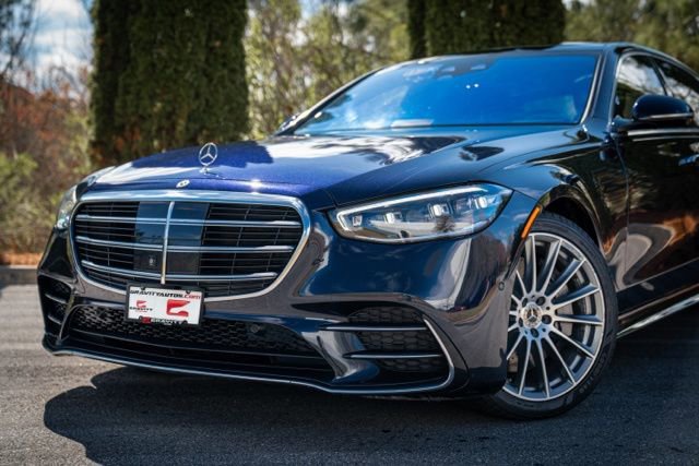 Used 2023 Mercedes-Benz S 500 4MATIC w/ AMG Line image 2