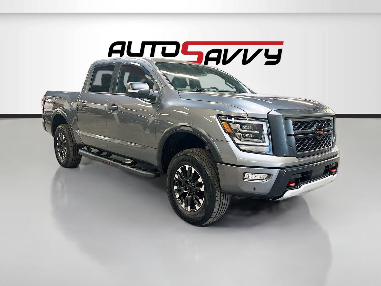 Used 2022 Nissan Titan PRO-4X w/ Pro-4x Convenience Package