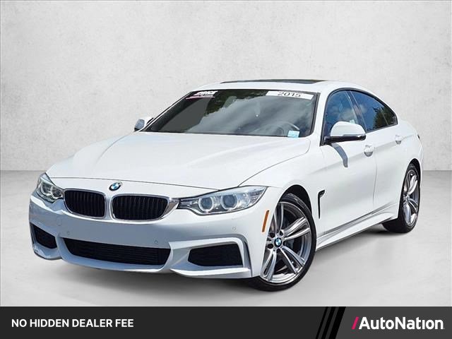 Used 2015 BMW 435i Gran Coupe