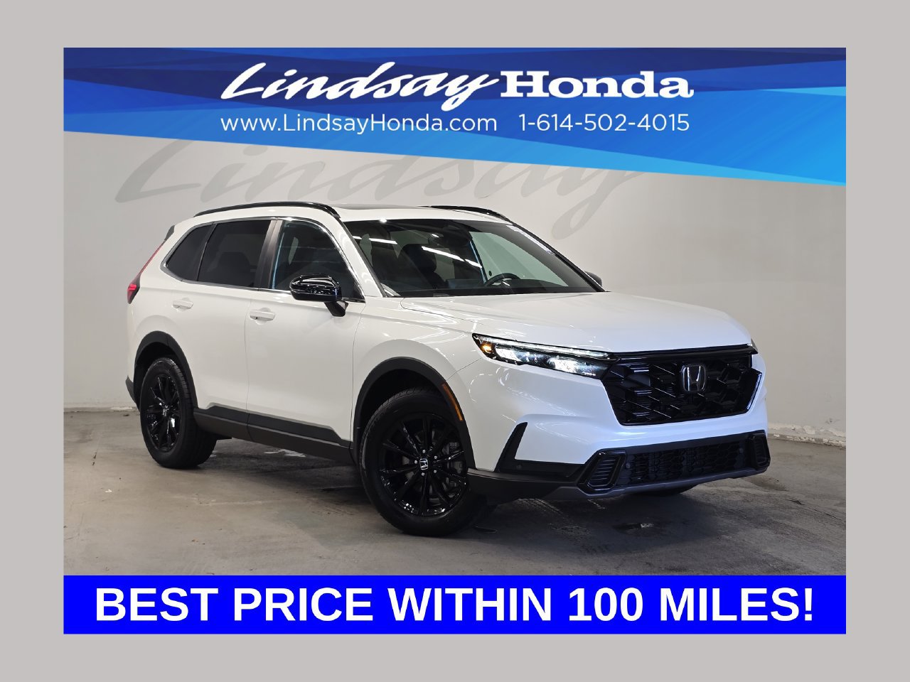 Certified 2024 Honda CR-V Sport-L