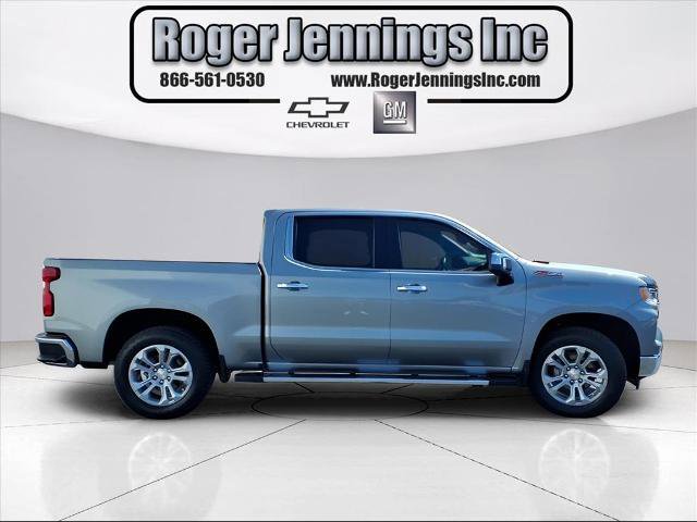 Used 2025 Chevrolet Silverado 1500 LTZ w/ Technology Package image 4