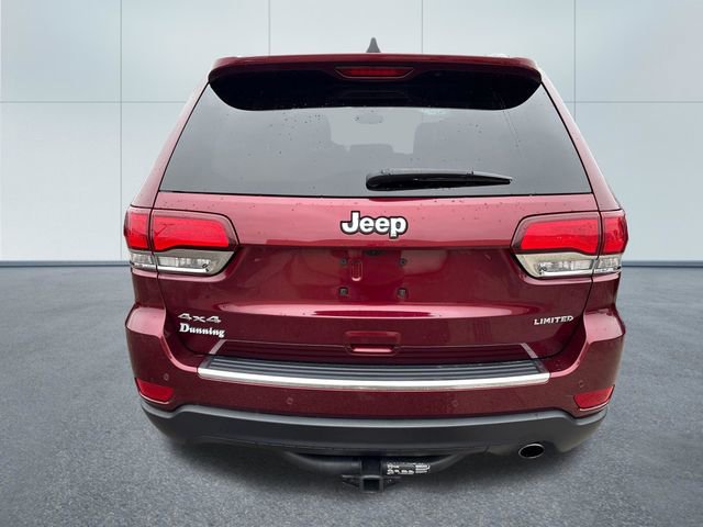 Used 2021 Jeep Grand Cherokee Limited w/ Sun & Sound Group AWD/4WD image 3