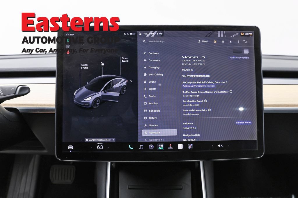 Used 2019 Tesla Model 3 Long Range AWD/4WD image 12