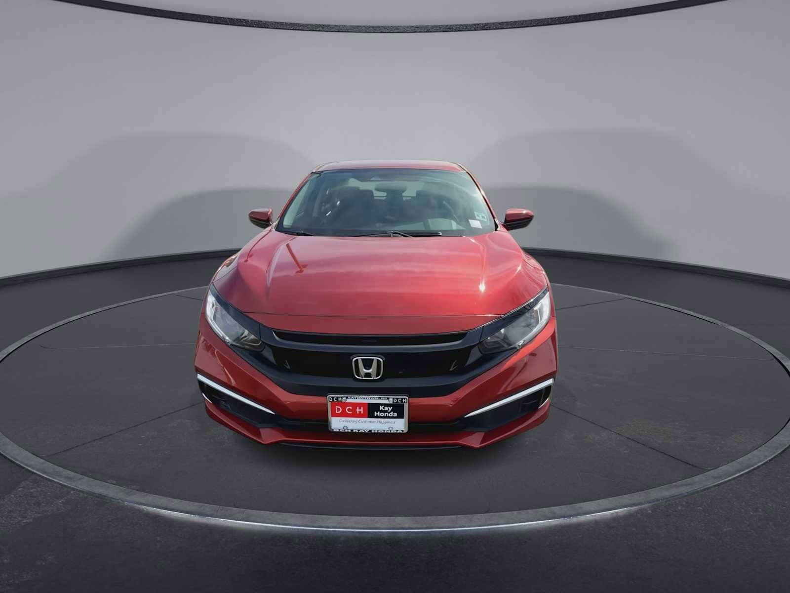 Certified 2021 Honda Civic LX image 3