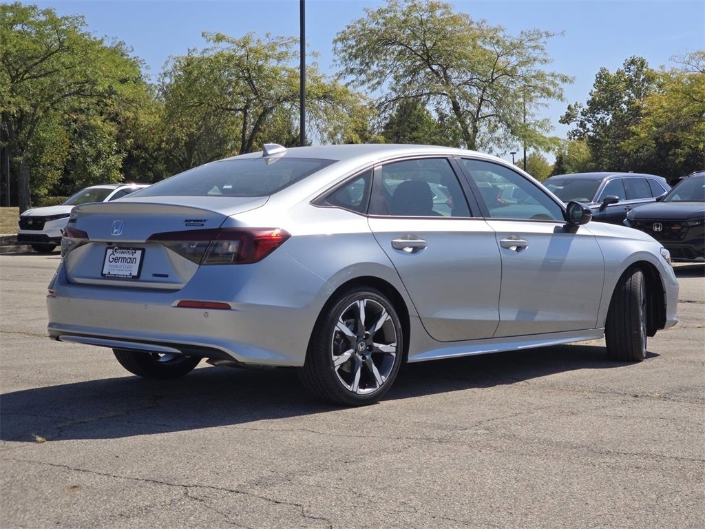 New 2026 Honda Civic Sport Touring image 23