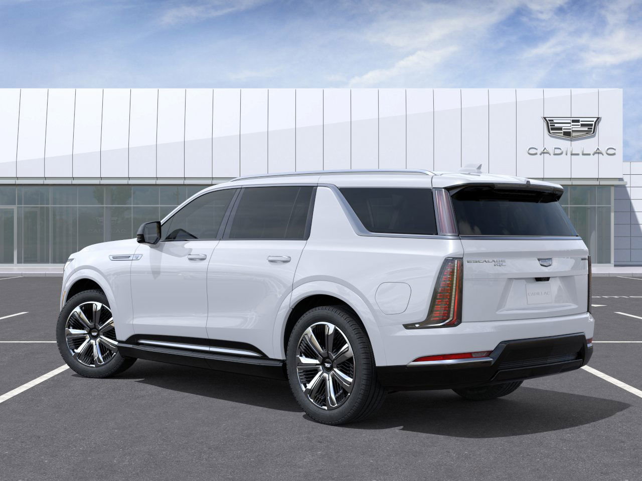 New 2026 Cadillac Escalade IQL Luxury image 3