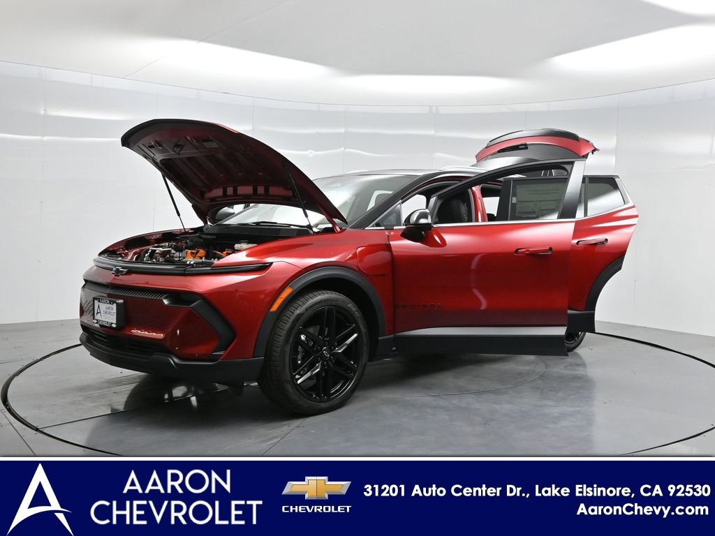 New 2026 Chevrolet Equinox EV LT w/ LPO, Blackout Package AWD/4WD image 35