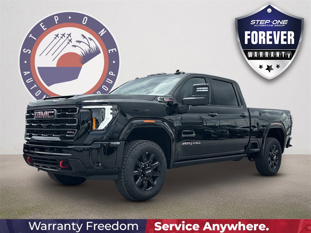 New 2025 GMC Sierra 2500 AT4 w/ AT4 Premium Plus Package