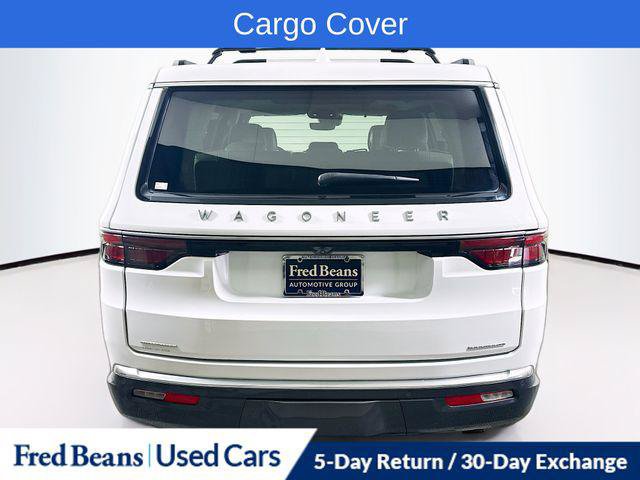 Certified 2022 Jeep Wagoneer Series II w/ Premium Group I AWD/4WD image 7