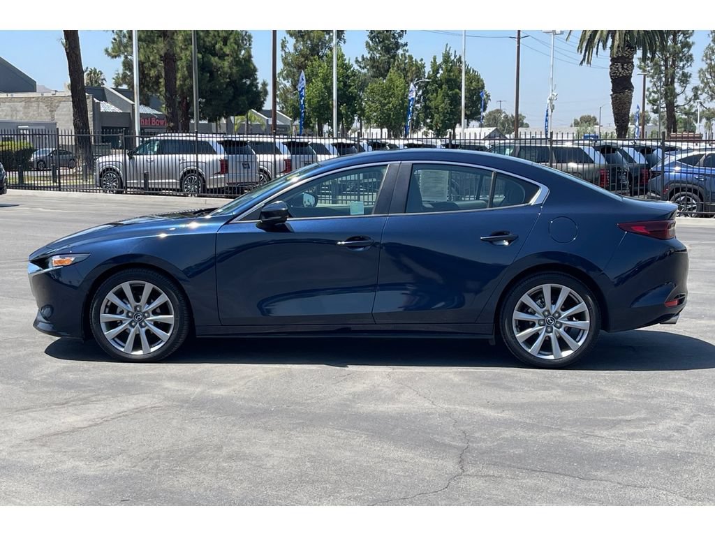 Certified 2023 MAZDA MAZDA3 s FWD image 3
