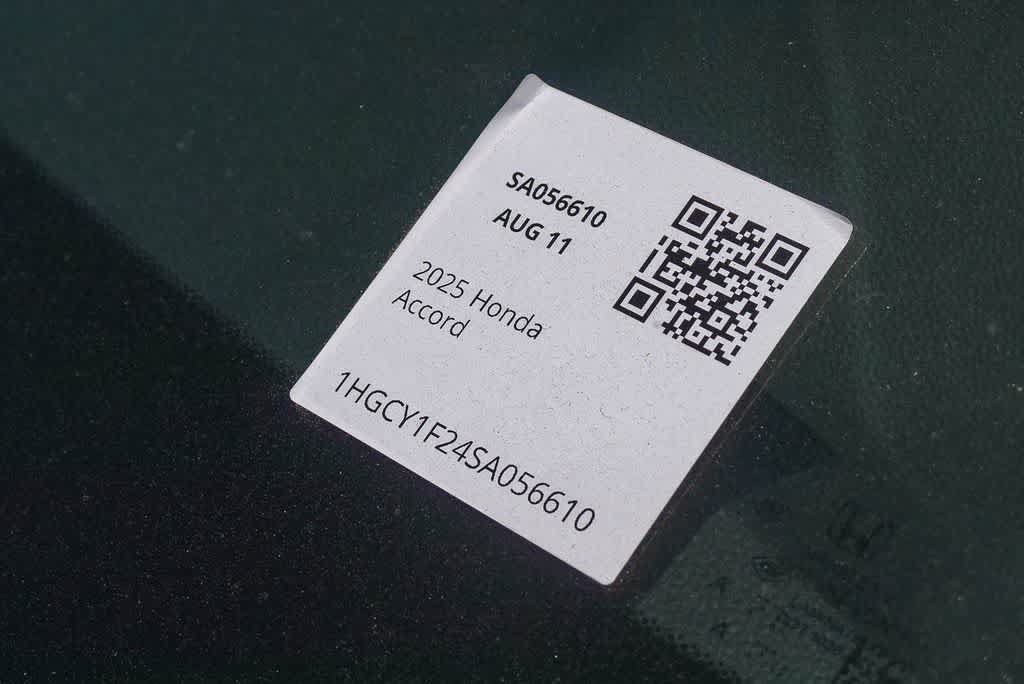 Certified 2025 Honda Accord LX image 13