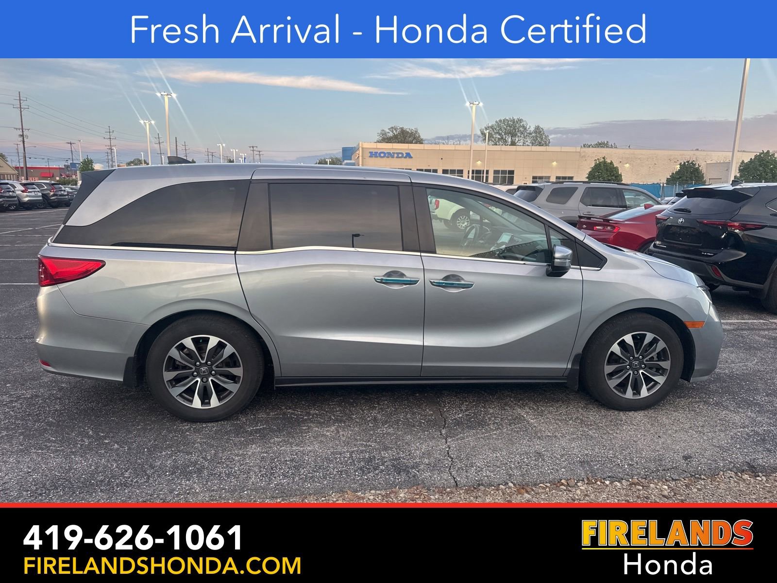 Used 2023 Honda Odyssey EX-L image 6