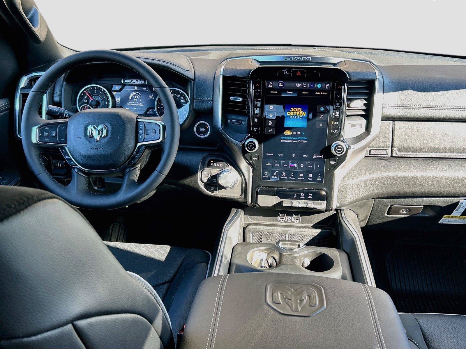 New 2026 RAM 1500 Laramie w/ Night Edition AWD/4WD image 16