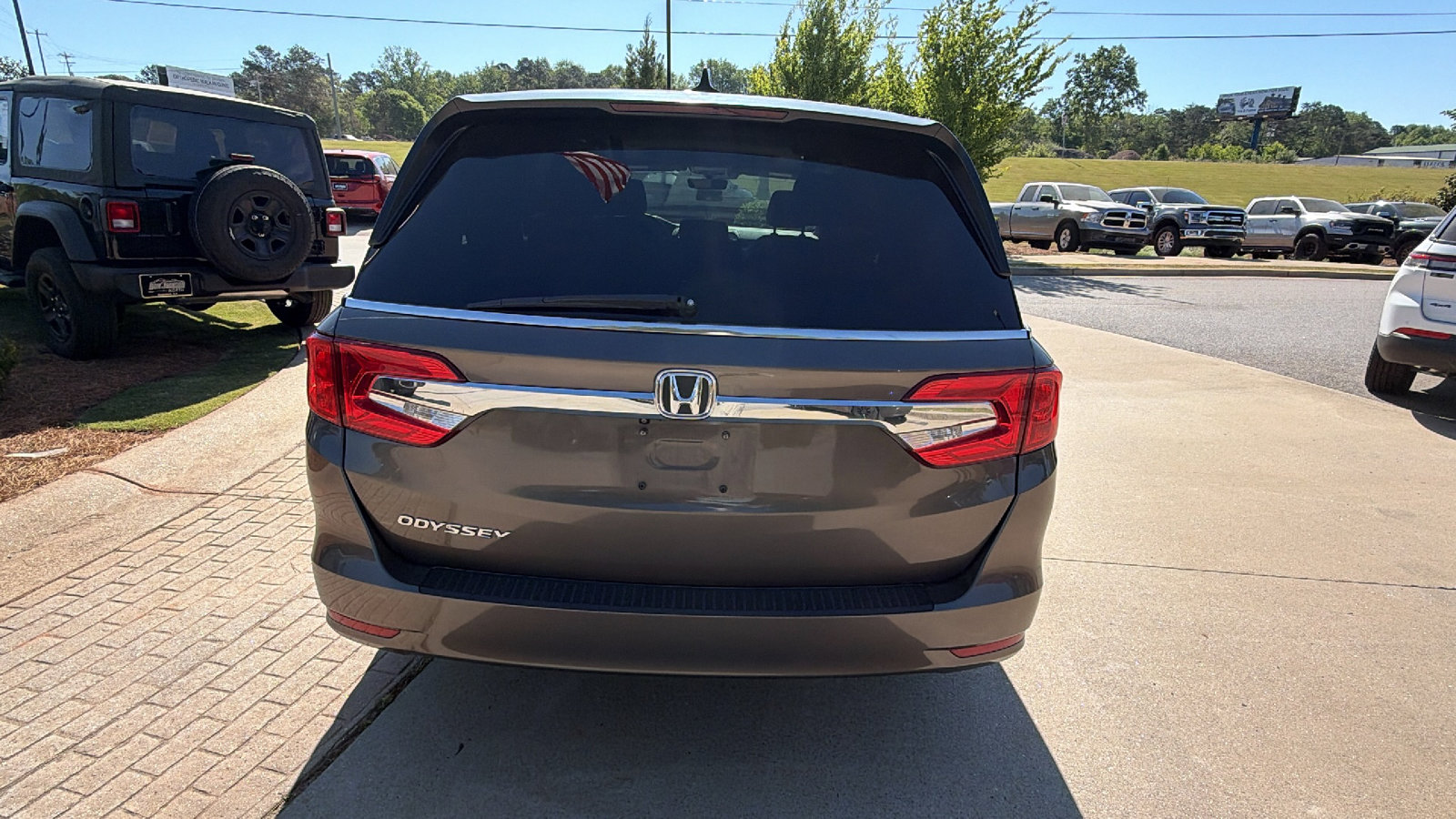 Used 2020 Honda Odyssey EX-L image 9