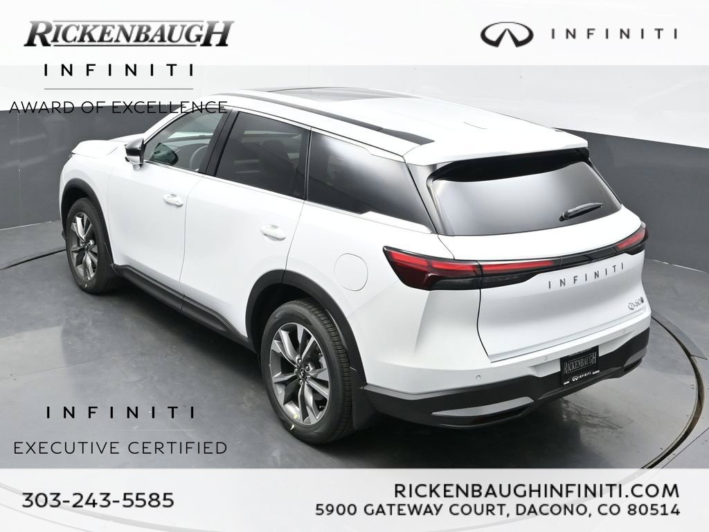 Certified 2026 INFINITI QX60 Pure w/ Cargo Package AWD/4WD image 36