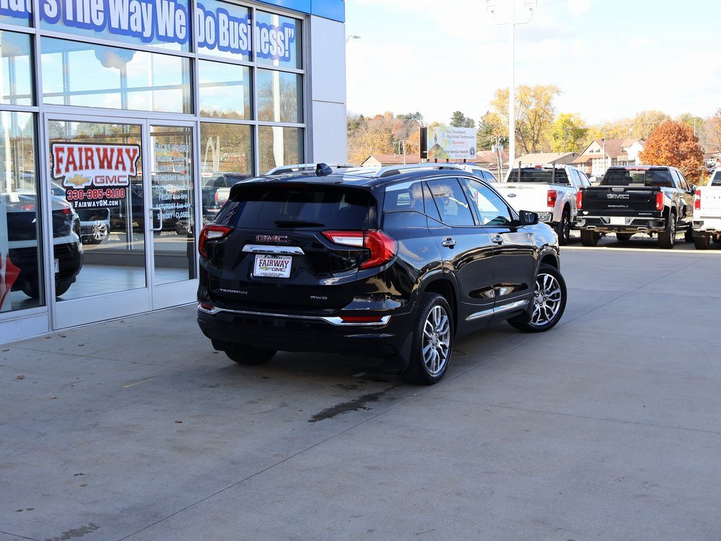 Certified 2024 GMC Terrain Denali w/ Denali Premium Package image 41