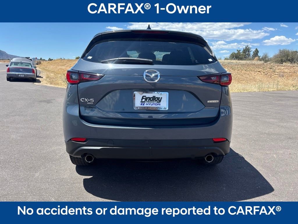 Used 2023 MAZDA CX-5 Carbon Edition AWD/4WD image 4