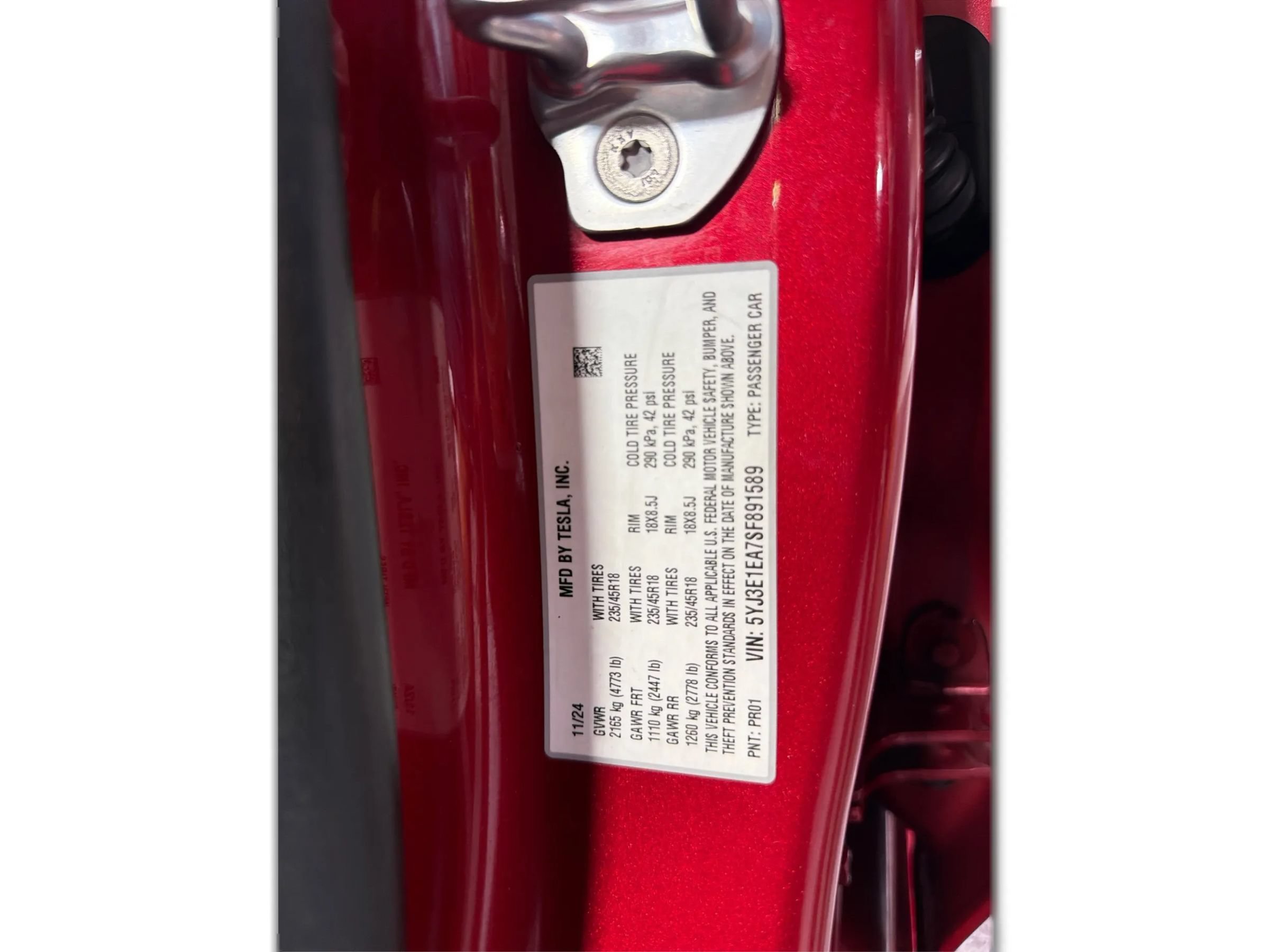 Used 2025 Tesla Model 3 Long Range RWD image 14