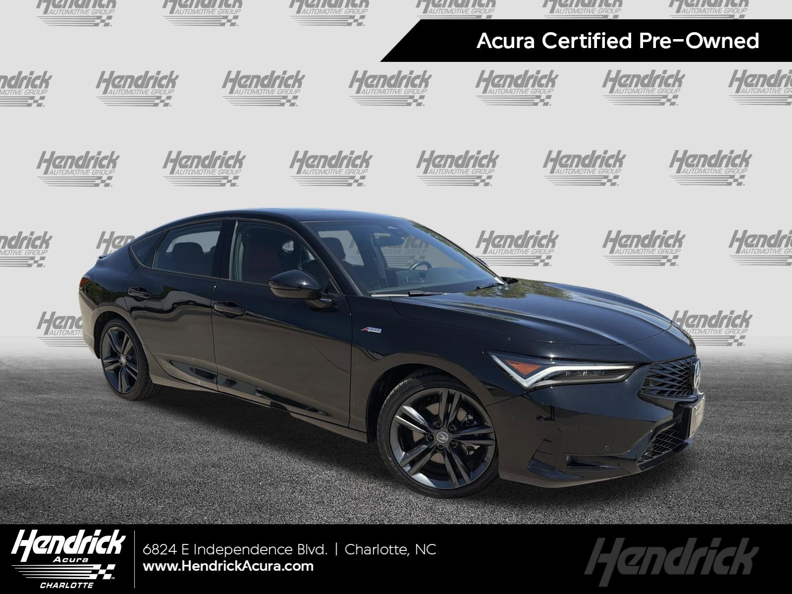 Certified 2024 Acura Integra A-Spec FWD image 1