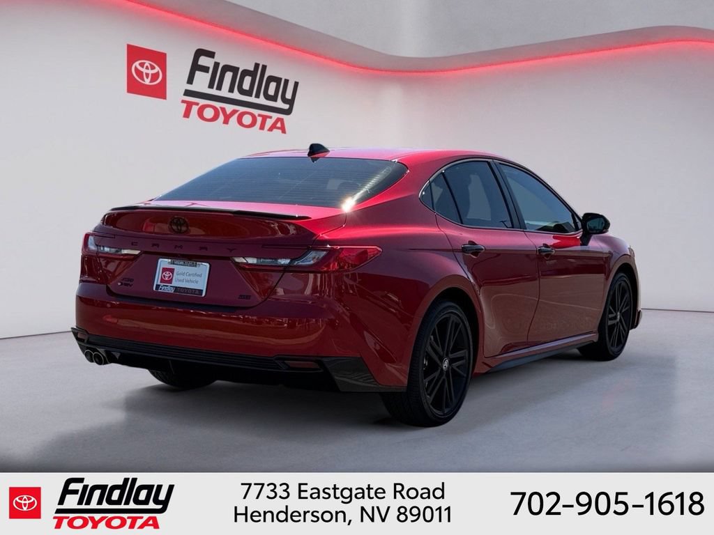 Certified 2026 Toyota Camry Hybrid w/ Convenience Package AWD/4WD image 3