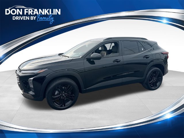 Used 2025 Chevrolet Trax ACTIV w/ Driver Confidence Package