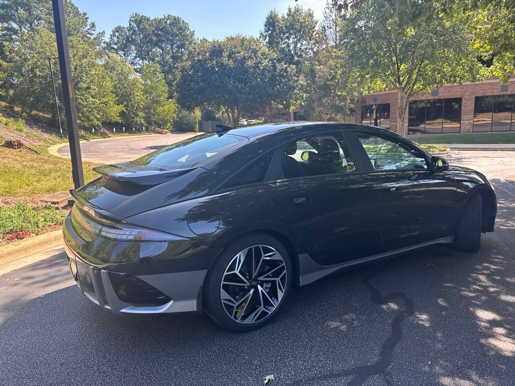 Used 2024 Hyundai Ioniq 6 SEL AWD/4WD image 4