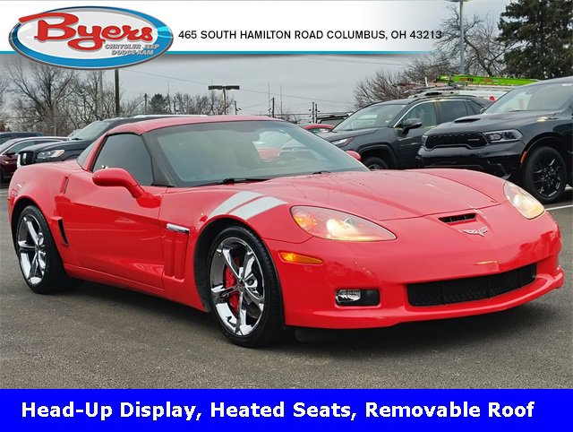 Used 2012 Chevrolet Corvette Grand Sport w/ 3LT Preferred Equipment Group