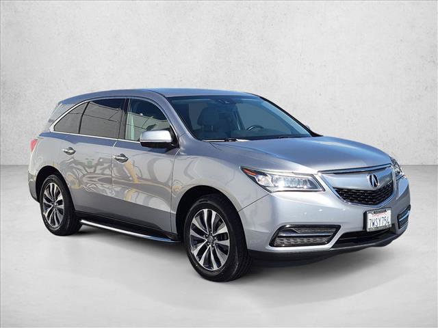 Used 2016 Acura MDX w/ Technology Package AWD/4WD image 3