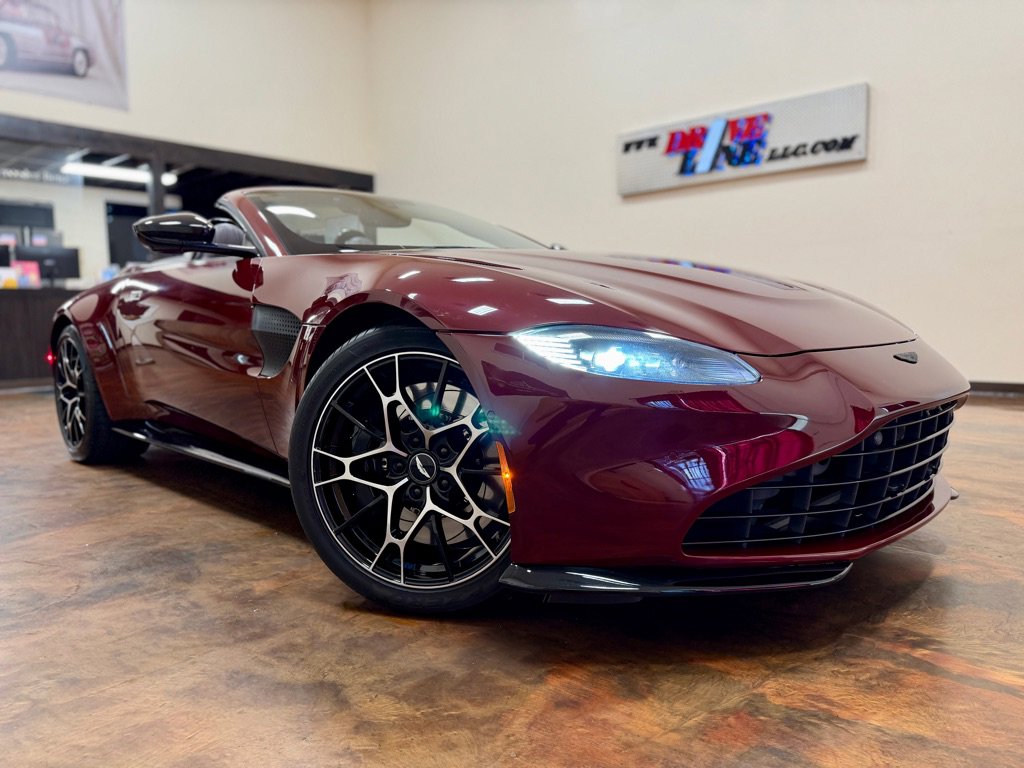 Used 2021 Aston Martin V8 Vantage Roadster