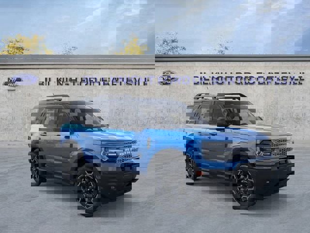 New 2025 Ford Bronco Sport Outer Banks