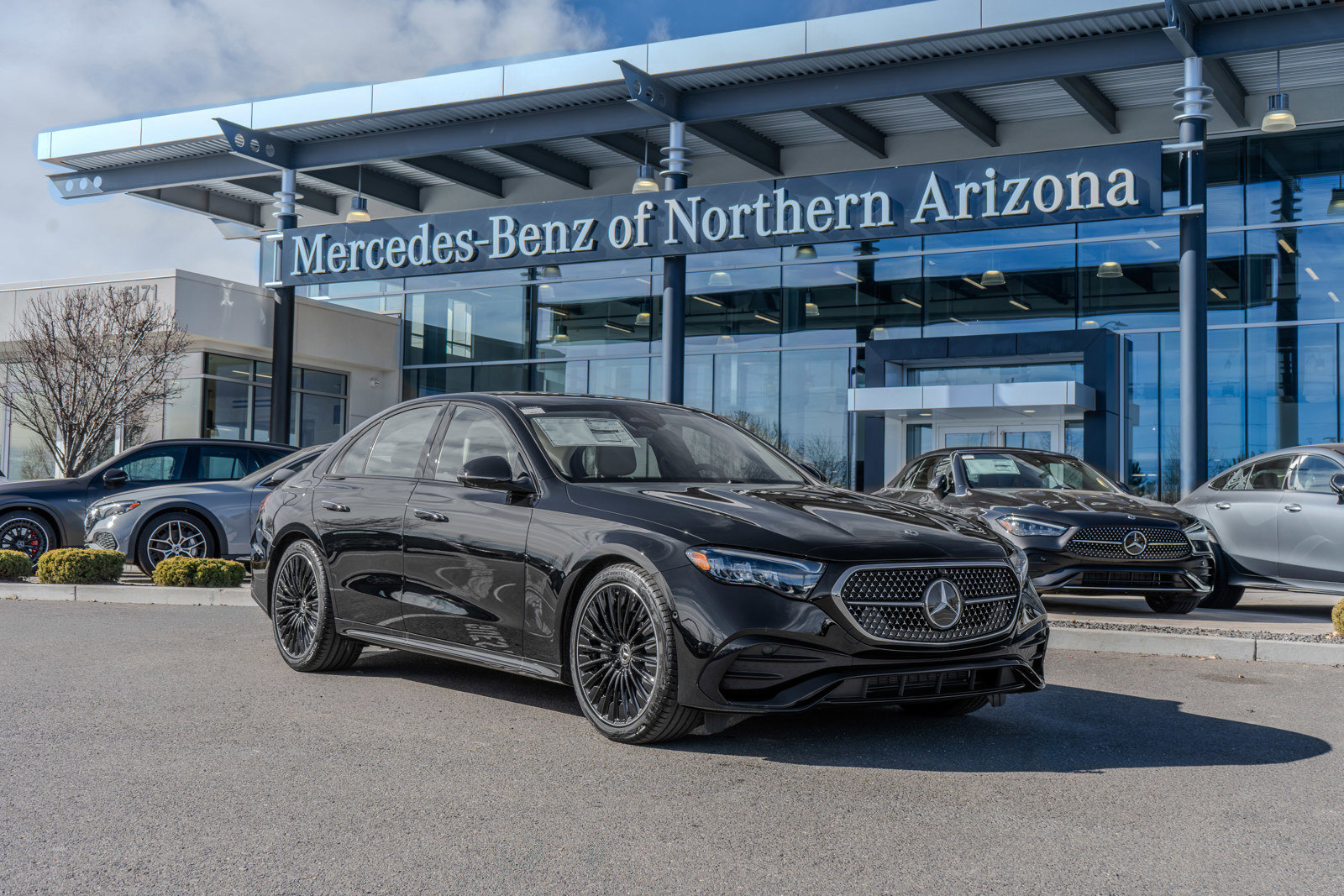 New 2026 Mercedes-Benz E 450 4MATIC Sedan image 1