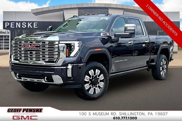 Certified 2025 GMC Sierra 3500 Denali w/ Denali Reserve Package