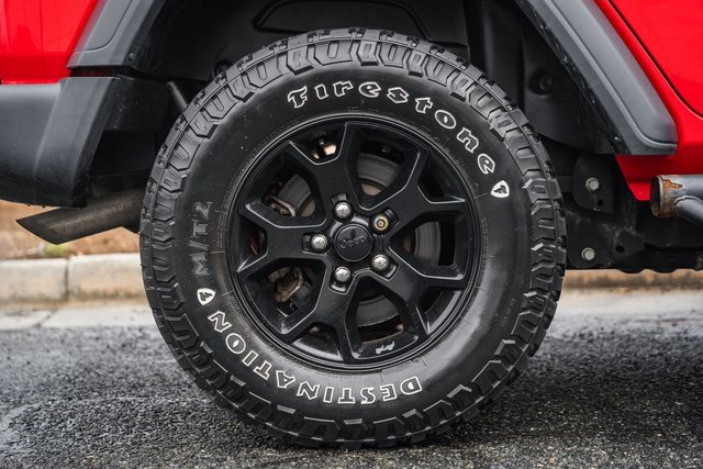 Used 2021 Jeep Wrangler Unlimited Sport image 21