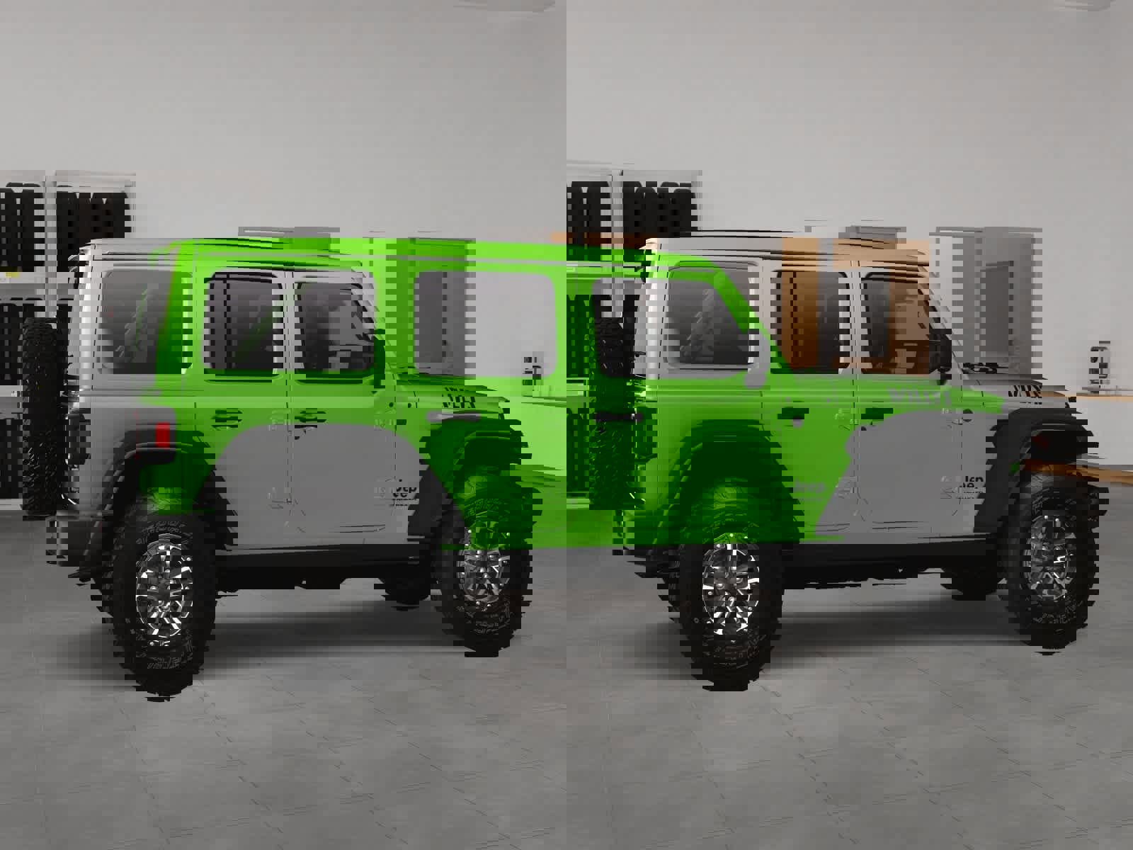 New 2025 Jeep Wrangler Willys image 6