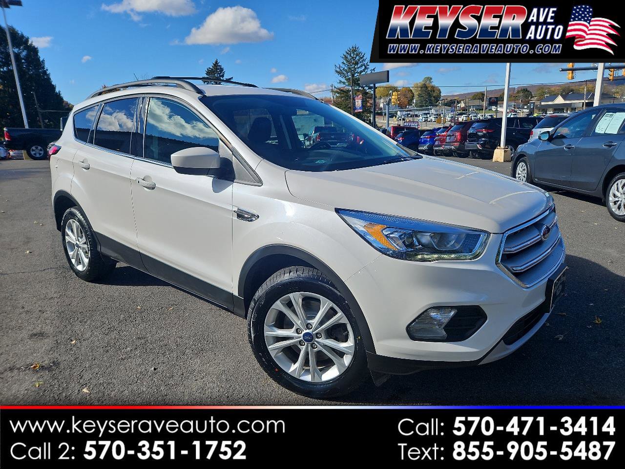 Used 2019 Ford Escape SEL image 1
