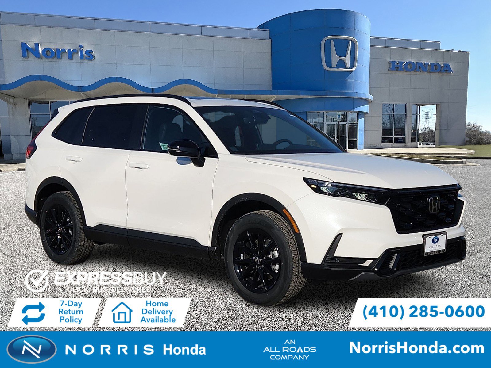 New 2026 Honda CR-V Sport-L image 1
