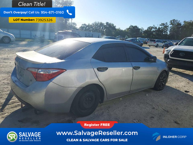 Used 2015 Toyota Corolla S FWD image 4