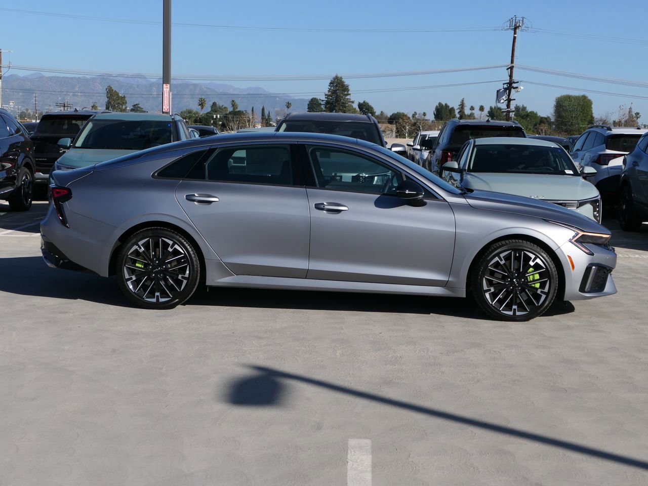 New 2026 Kia K5 GT image 2