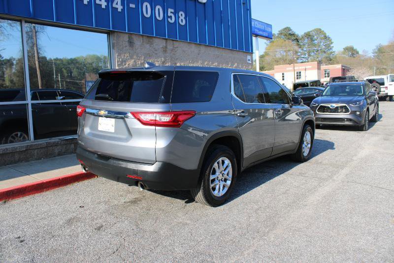 Used 2020 Chevrolet Traverse LS FWD image 3