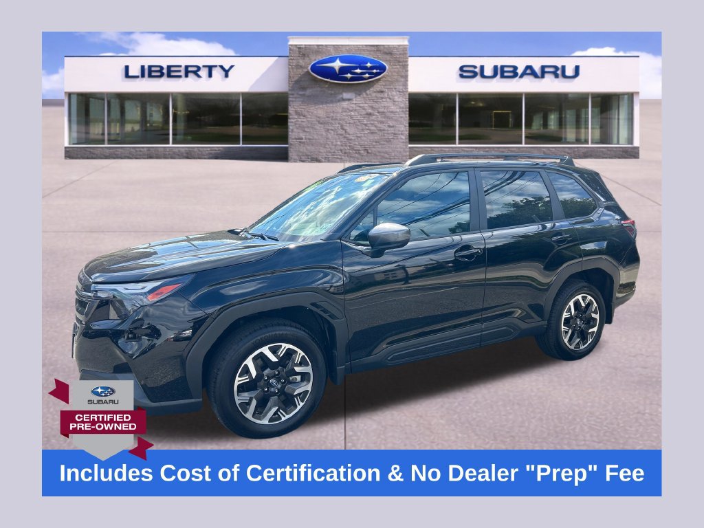Certified 2026 Subaru Forester Premium AWD/4WD 360° Tour