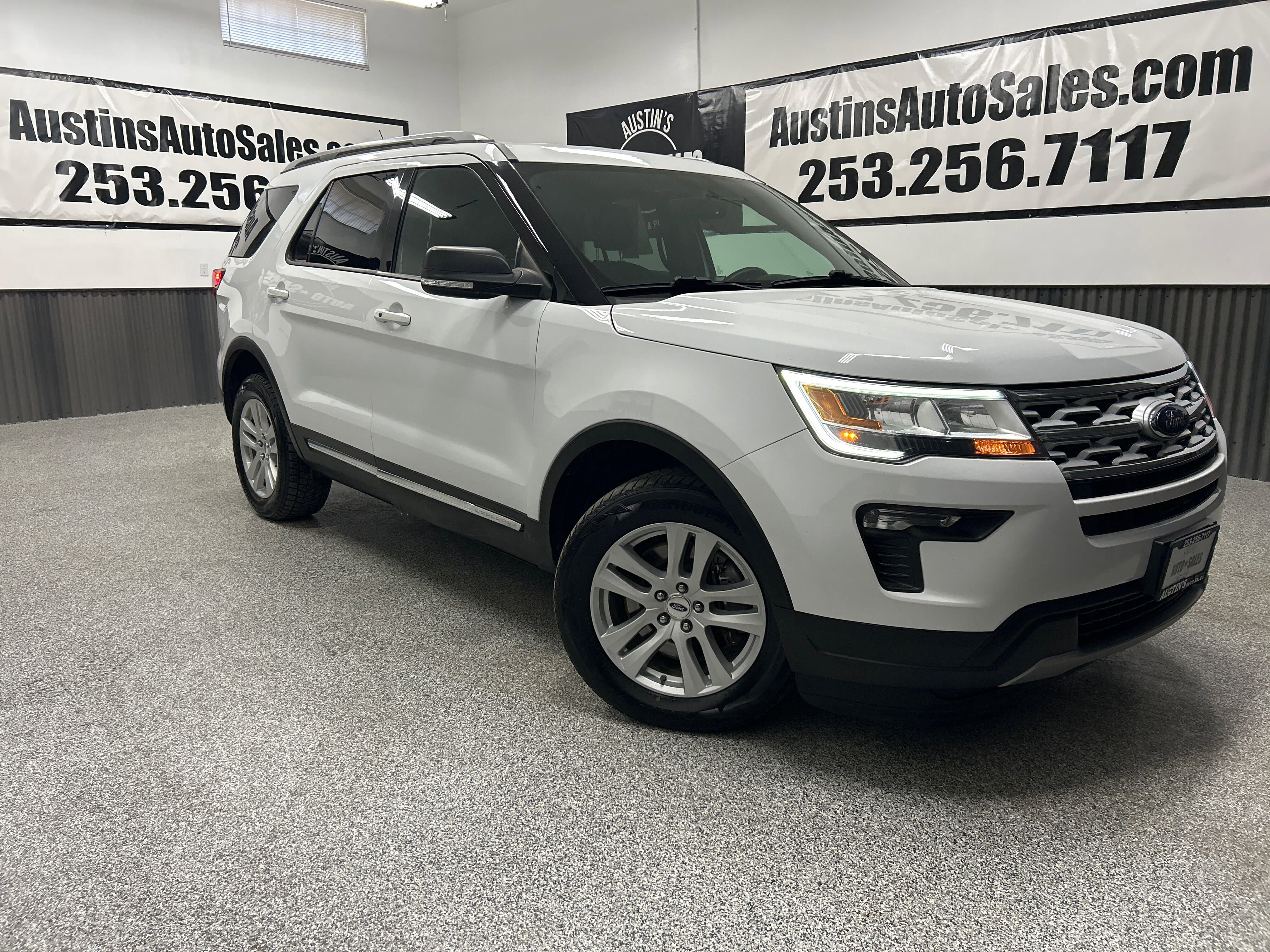 Used 2019 Ford Explorer XLT w/ Equipment Group 201A