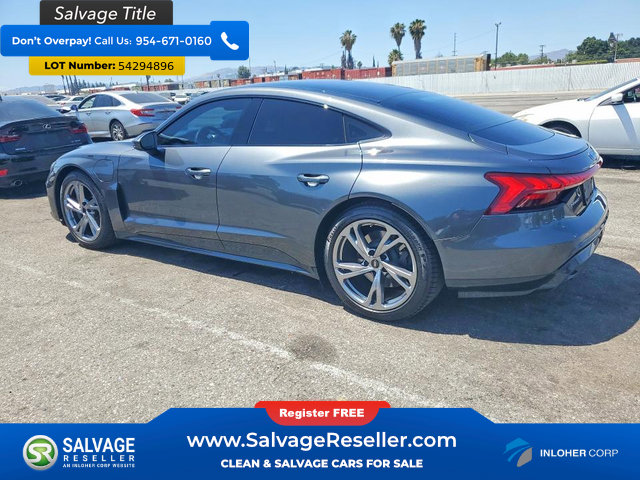 Used 2024 Audi e-tron GT Premium Plus w/ Executive Package AWD/4WD image 3